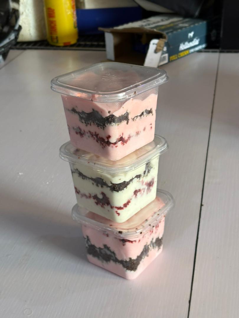 Cake Parfait