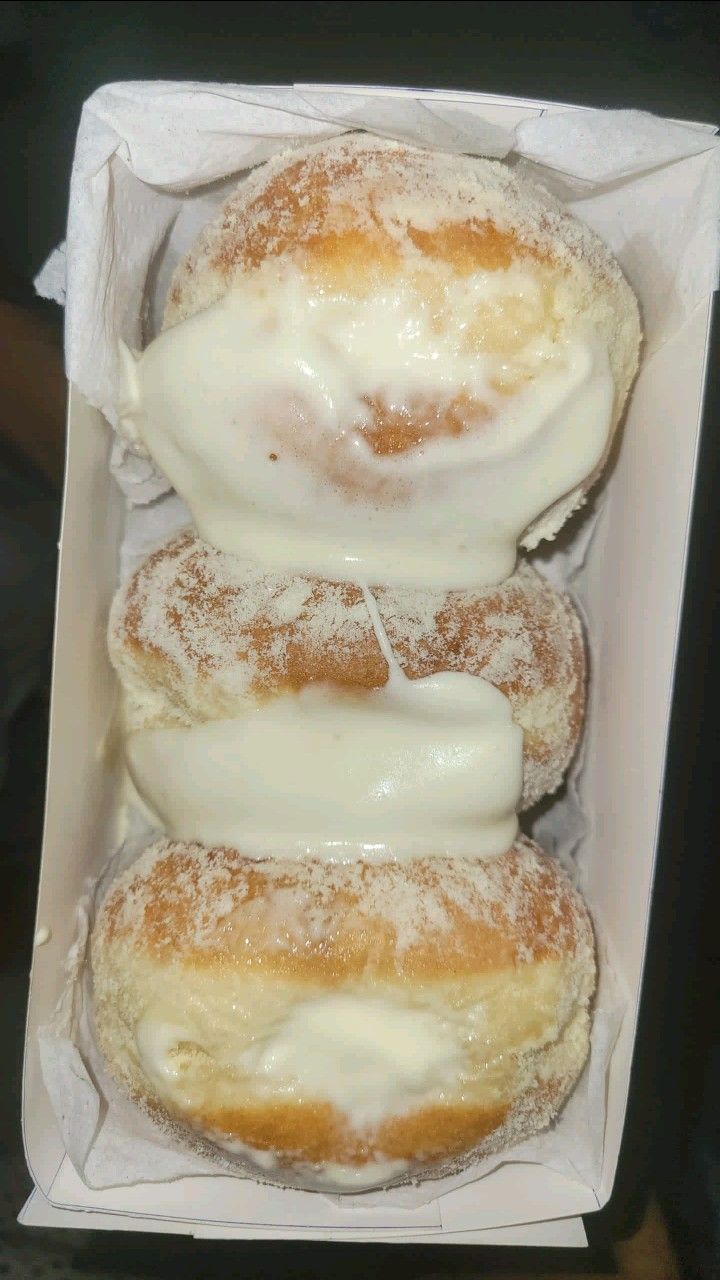 Creamy Milky Doughnut