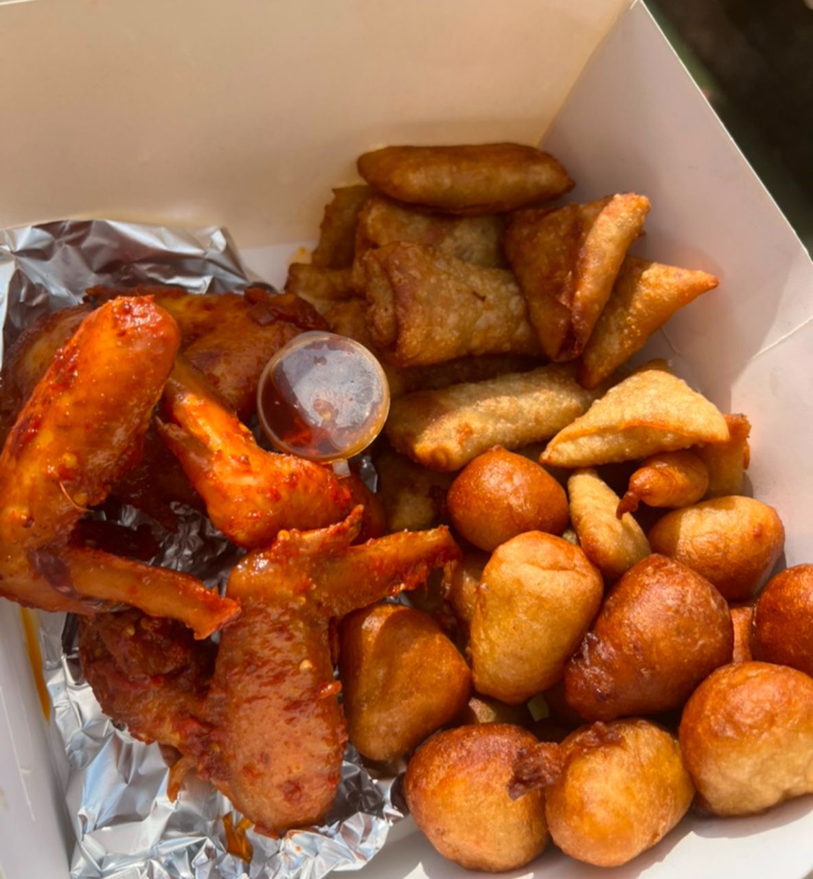 Small Chops & Chicken Wings