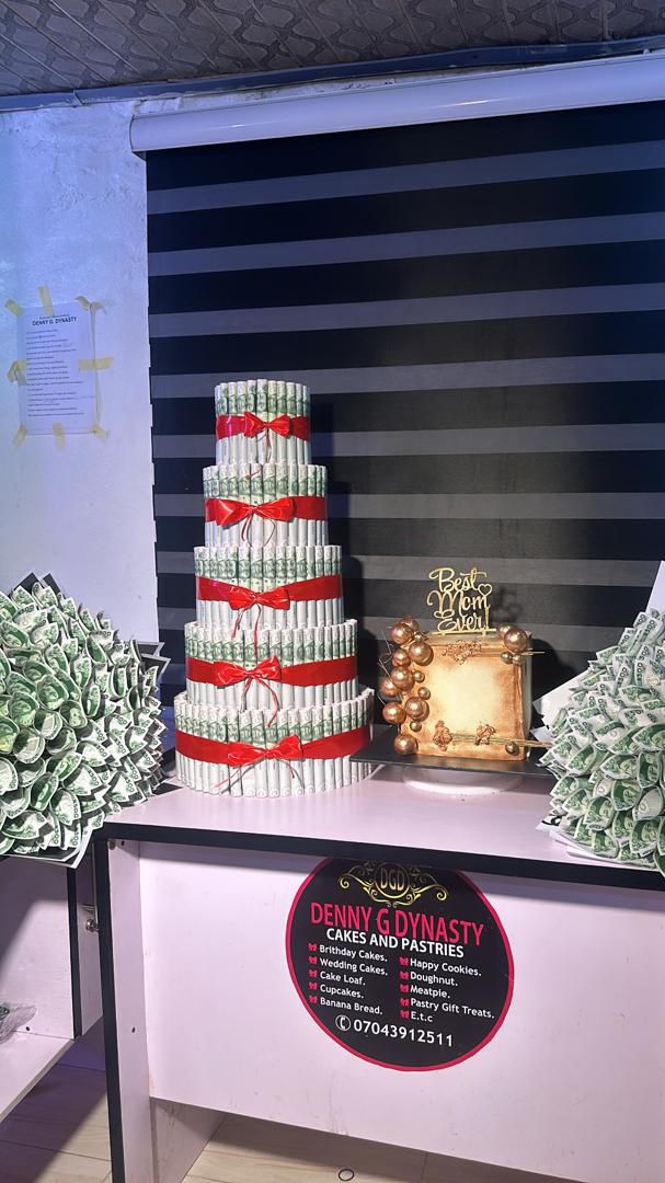 Money Boquet & Money Tower