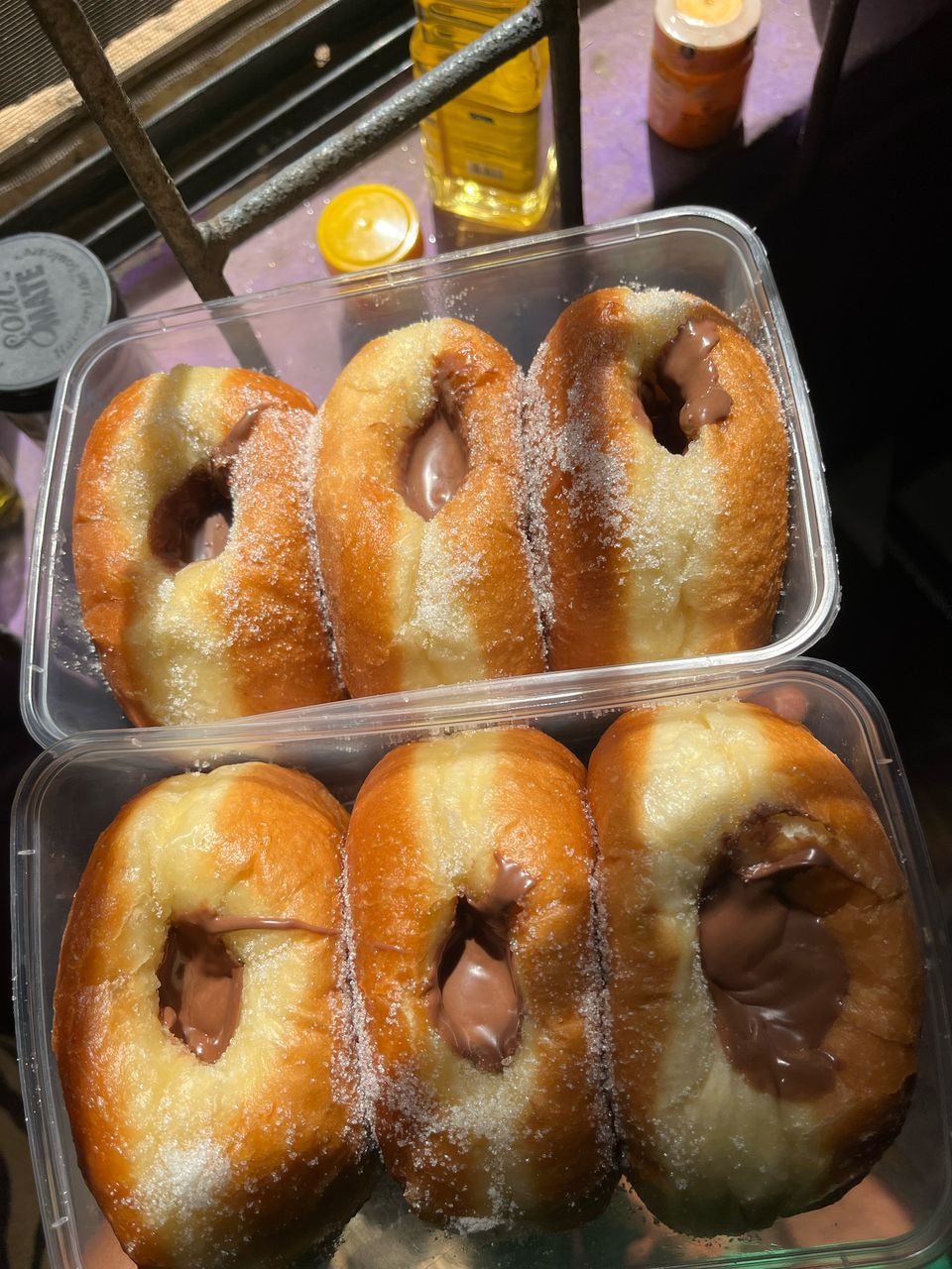Chocolate Milky Doughnut