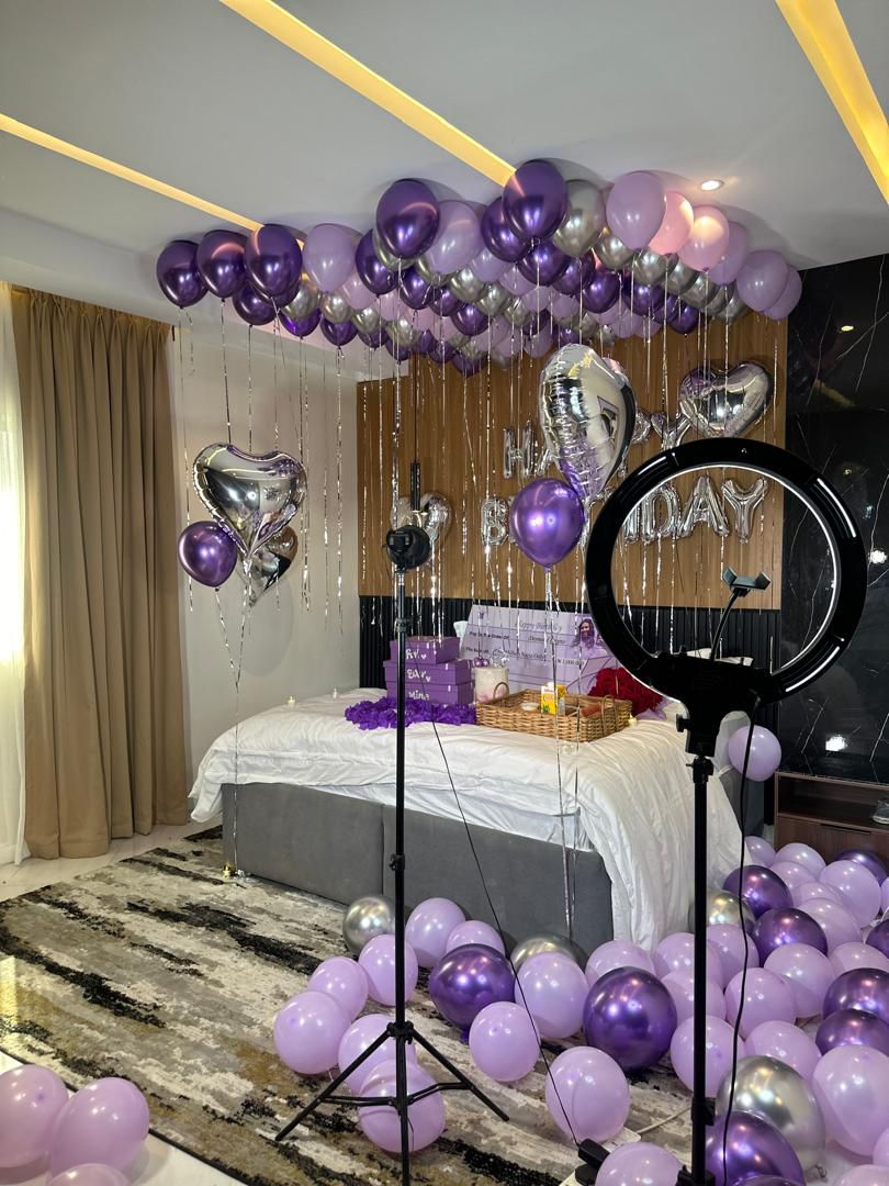 Luxury Suprise Setup